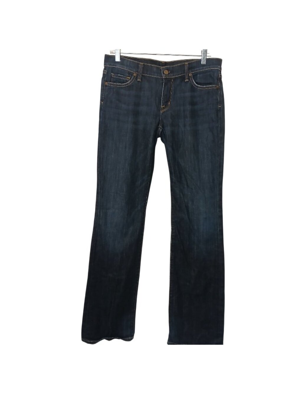 Citizens Of Humanity Kelly LowRise Bootcut Stretch Jeans Sz 29 Dark USA-Made Q15